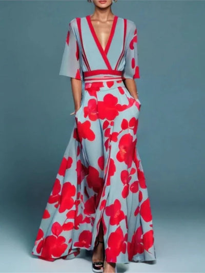 Floral Dress