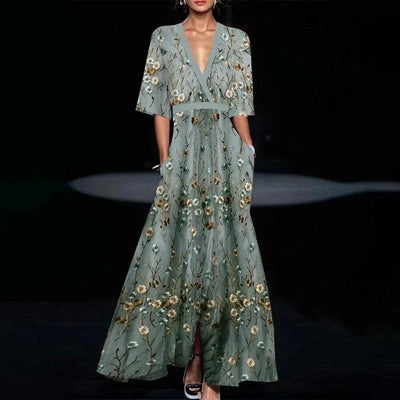 Floral Dress