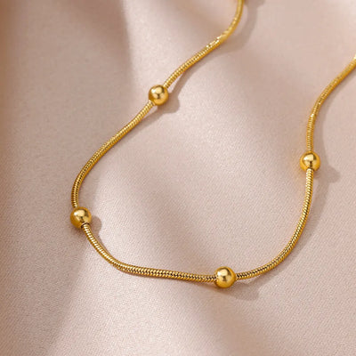 Vintage Anklet  Stainless Steel