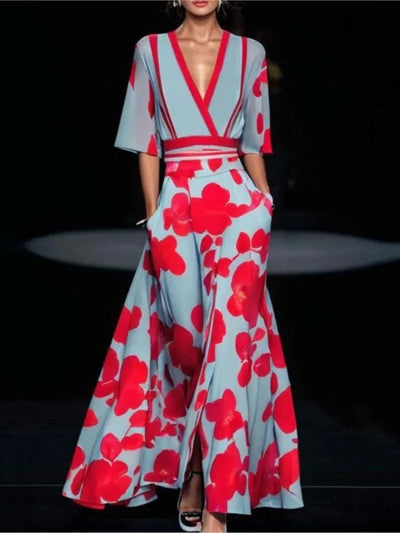 Floral Dress