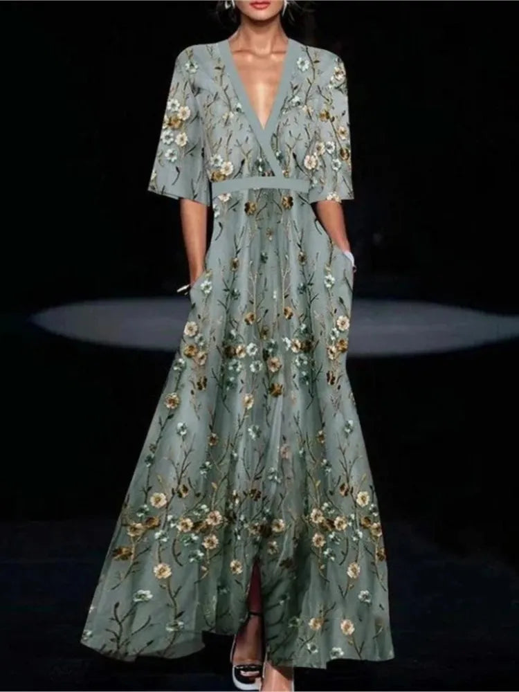 Floral Dress